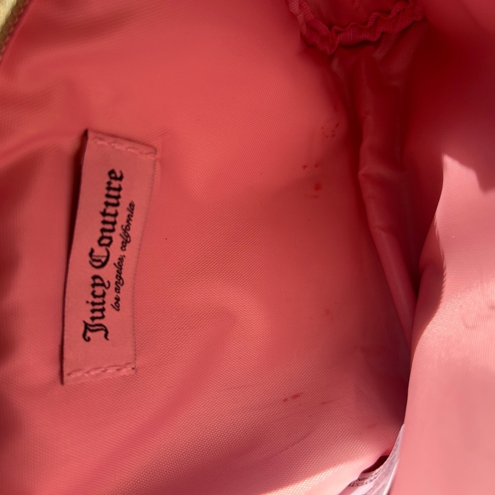 Juicy Couture cosmetic bag - Picture 10 of 10
